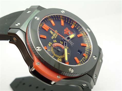 hublot manchester united fake